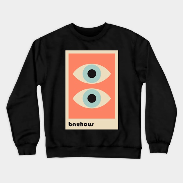 Bauhaus #63 Crewneck Sweatshirt by GoodMoreInc